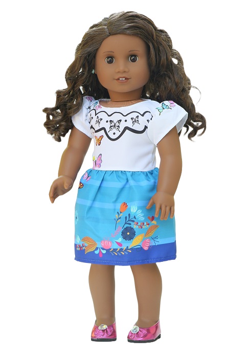 American Girl Doll Encanto Inspired Dress