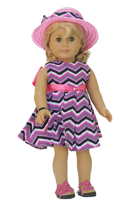 American Girl Doll Sleeveless Dresses