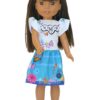 14.5" Doll Encanto-Inspired Dress
