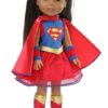 14.5" Doll Supergirl Costume