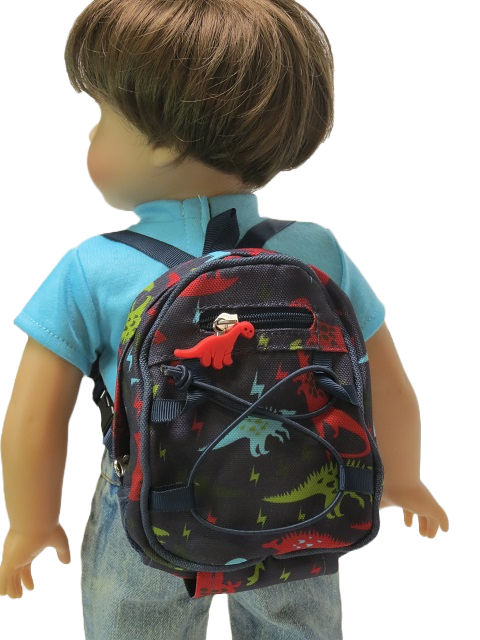 18 doll dinosaur backpack