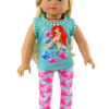 18" Doll Little Mermaid Pant Outfit