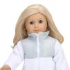 18" Doll Soft Fleece & Nylon Ski Jacket