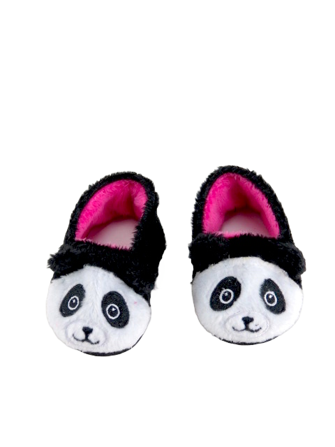 18 inch doll panda slippers