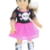 18" Doll Pirate Dress & Kerchief Costume