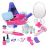 Doll-Sized 30-Piece Hair Salon Set
