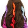 18" Doll Clip-In Curly Hair Extensions – Pack of 3