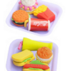 Doll-Sized Lunch Trays