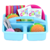 Doll-Sized 17 Piece Picnic Caddy & Food Set