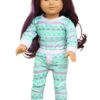 18" Doll Geometric Pattern Pajamas