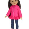 14.5" Wellie Wisher Doll Puffer Coat, Jeggings, & Boots