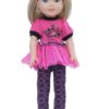 14.5" Doll Princess Lace Pants Outfit