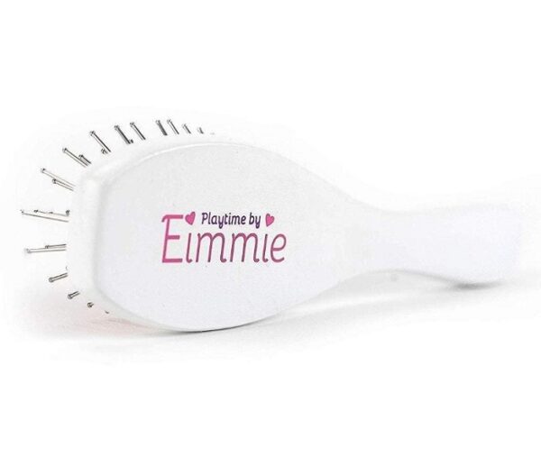 18" Doll White Wooden Hairbrush