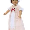 18" Doll "Felicity Inspired" Colonial Dress & Mob Cap