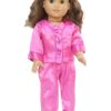 18" Doll "Rebecca Inspired" Satin Pajama Set