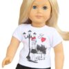 18" Doll Paris T-Shirt