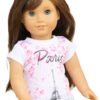 18" Doll Pink Paris T-Shirt