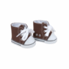 18 Doll Brown "Converse Inspired" High Top Sneakers