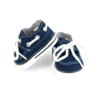 18" Boy Doll Navy Boat Shoes
