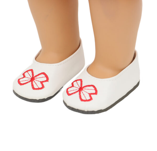 butterfly slip on shoes