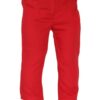 18 doll red pull on cotton jeans