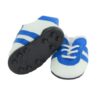 18" Doll Blue & White Sport Cleats