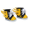 18" Doll Flaming High Top Sneakers