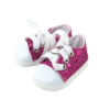 14.5" Wellie Wisher Doll Berry Sequin Sneakers