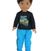 14.5" Wellie Wisher Boy Doll Off-Road Outfit