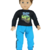 18" Boy Doll Off-Road Outfit
