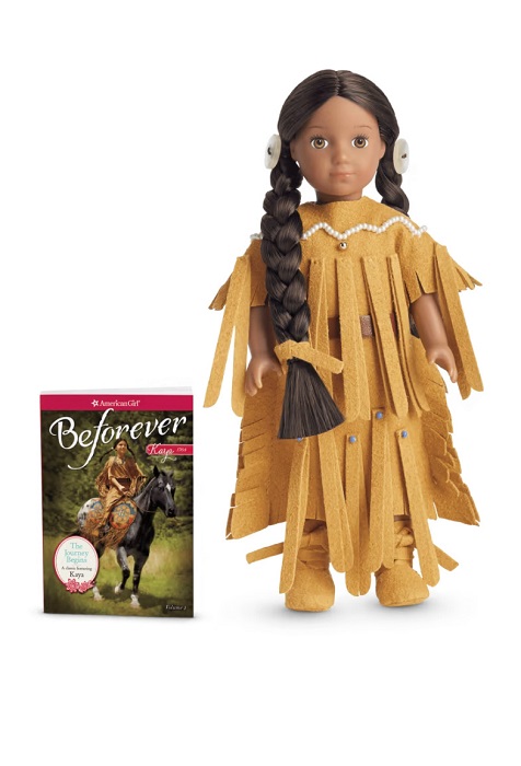 american girl mini doll kaya