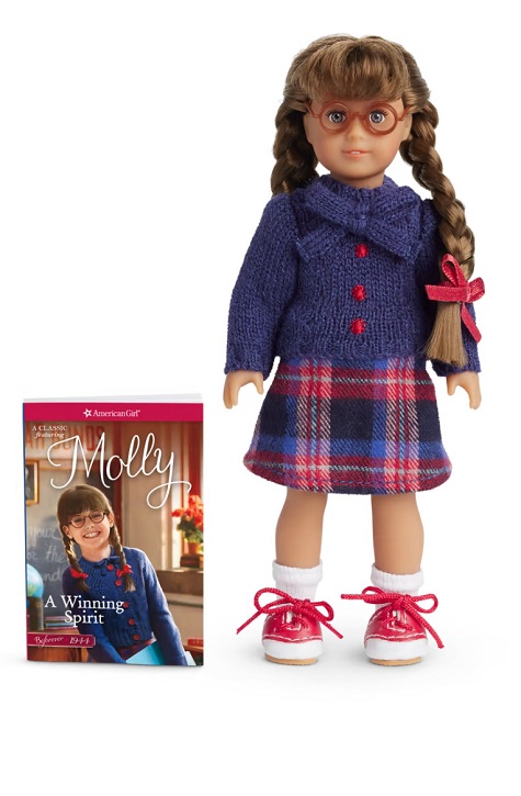 american girl mini doll molly