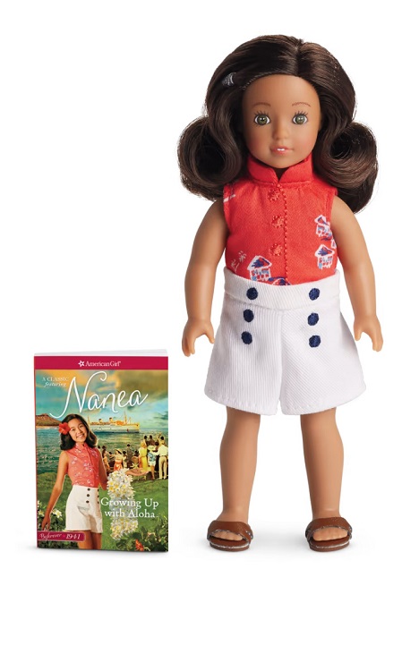 american girl mini doll nanea