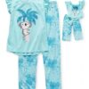 Matching Girl & 18" Doll Koala Pajama Set- Size 4/5