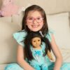 Matching Girl & 18" Doll Koala Pajama Set- Size 4/5