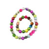 multi color bracelet set