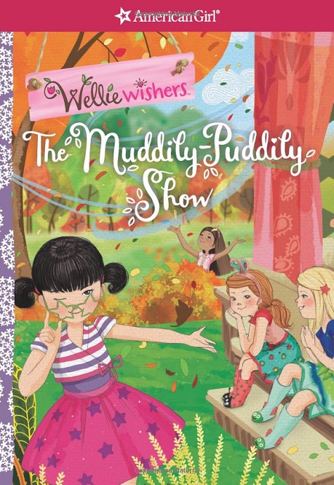 the muddily puddily show wellie wisher book