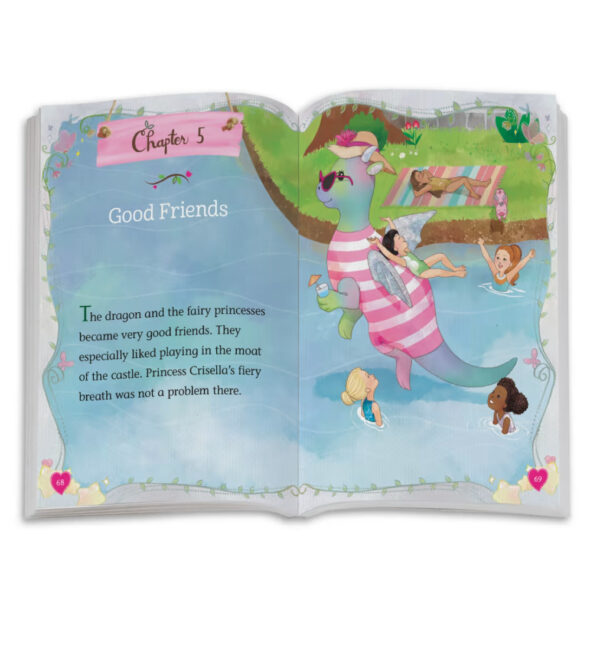 Wellie Wisher Book - The Princess and the Dragon