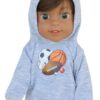 14.5" Wellie Wisher Boy Doll Sports Hoodie