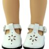 14.5 wellie wisher doll white mary jane t strap shoe