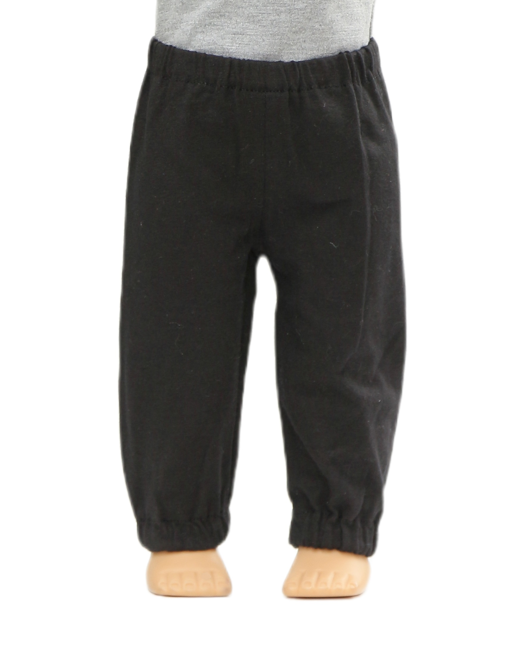 18 Doll Black Lounge Sweat Pants - The Doll Boutique