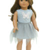 18" Doll Sleeveless Butterfly Fairy Dress