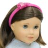 18" Doll Hot Pink Headband