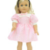 18″ Doll Pink Minnie Mouse Dress & Headband