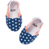 18 inch doll canvas flag shoes