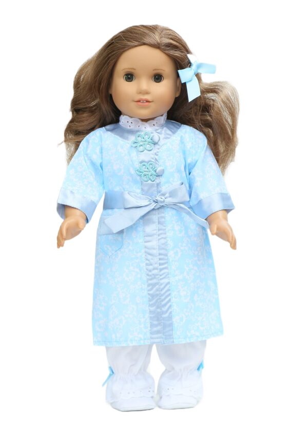 18 doll rebecca inspired pajamas robe slippers