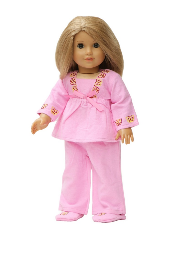 American girl one pink Underwear for 18'' doll clothes