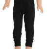 14.5" Doll Black Leggings