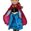 14.5" Doll Frozen Inspired Anna Gown & Boots