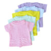 18" Doll 5-Pack Pastel T-Shirts